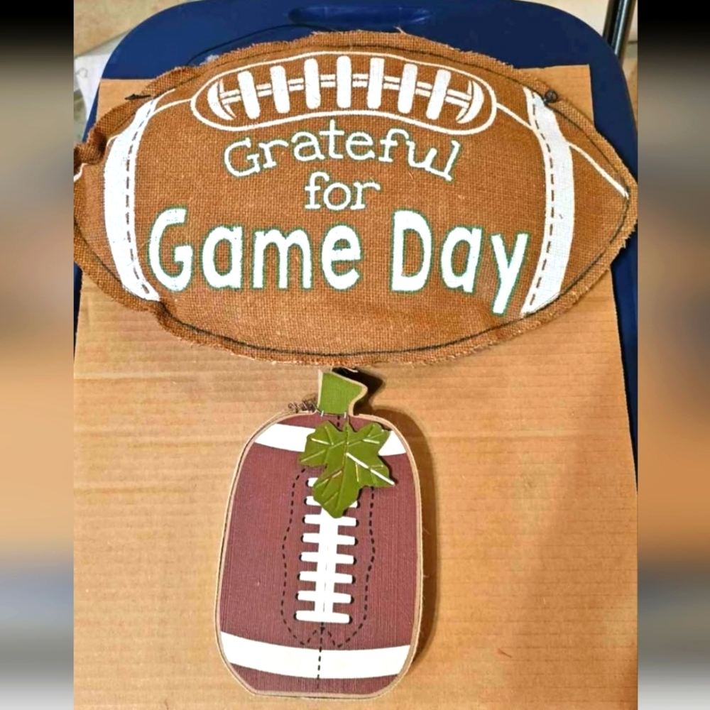 Football Game Day Decor